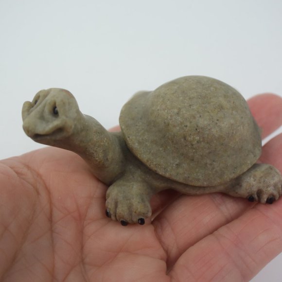Vintage Quarry Critters Trixy Turtle 2000 Second Nature Design HTF - Picture 7 of 7